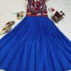 Chine stitch and Real Mirror Work Midi