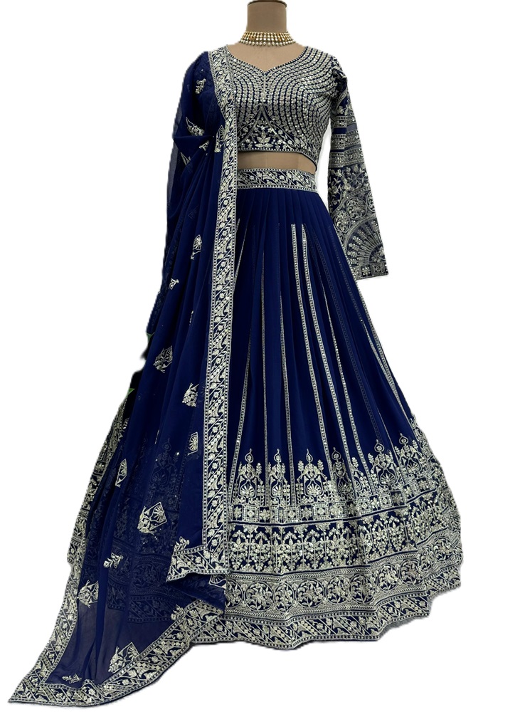 Boutique Designer Lehenga Choli Set