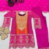 Chinon Silk Designed Kurta set