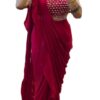 Full Stitched Pre-Draped Saree