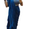 Full Stitched Pre-Draped Saree