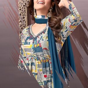 Premium Handwork Afgani Alia Suit