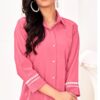 Crinkled Cotton Shirt for Girls: A Perfect Blend of Formal and Casual