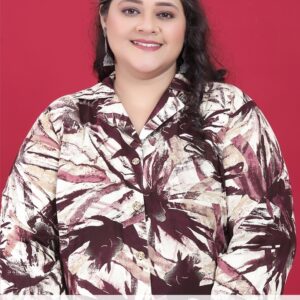 Big Size Premium Rayon Co-Ord Set