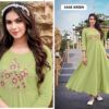 Heavy Rayon Flare Long Kurti