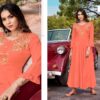 Heavy Rayon Flare Long Kurti
