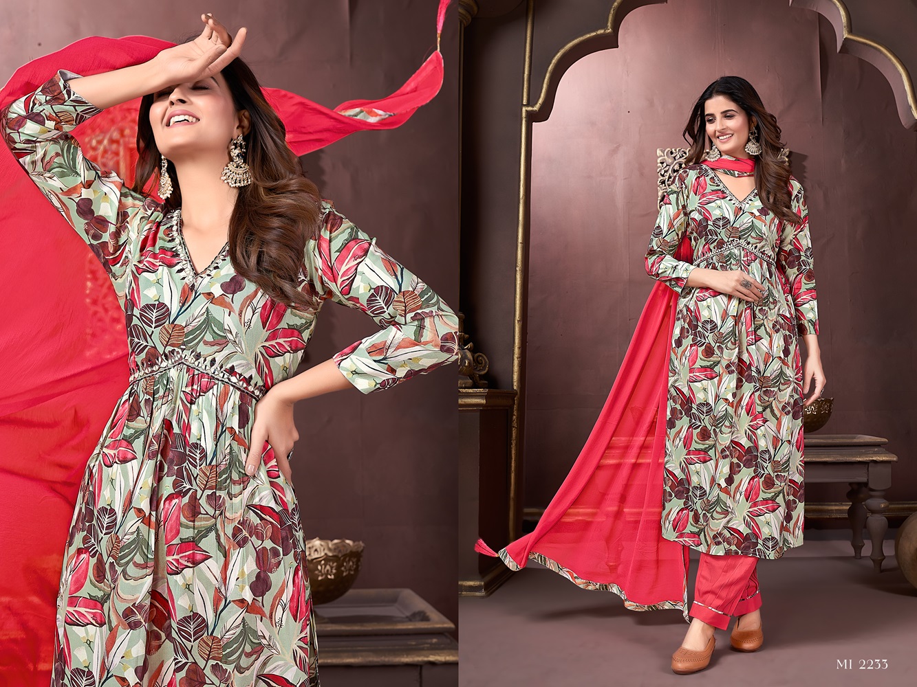 Premium Afgani Alia Suit