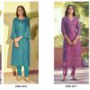 Roman Silk Kurti and Pant Set,