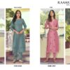 Roman Silk Kurti and Pant Set