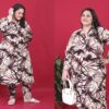 Big Size Premium Rayon Co-Ord Set
