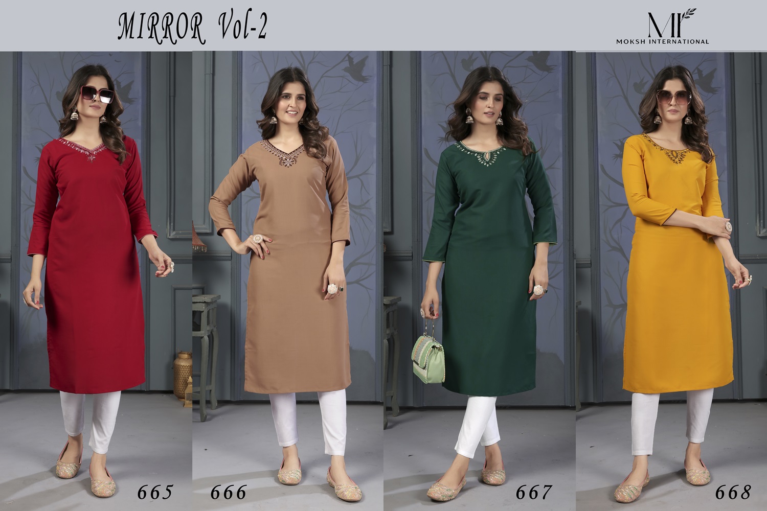 Maaza Cotton Handwork Kurta with Pocket