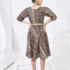D Capsule Cotton Print Frock