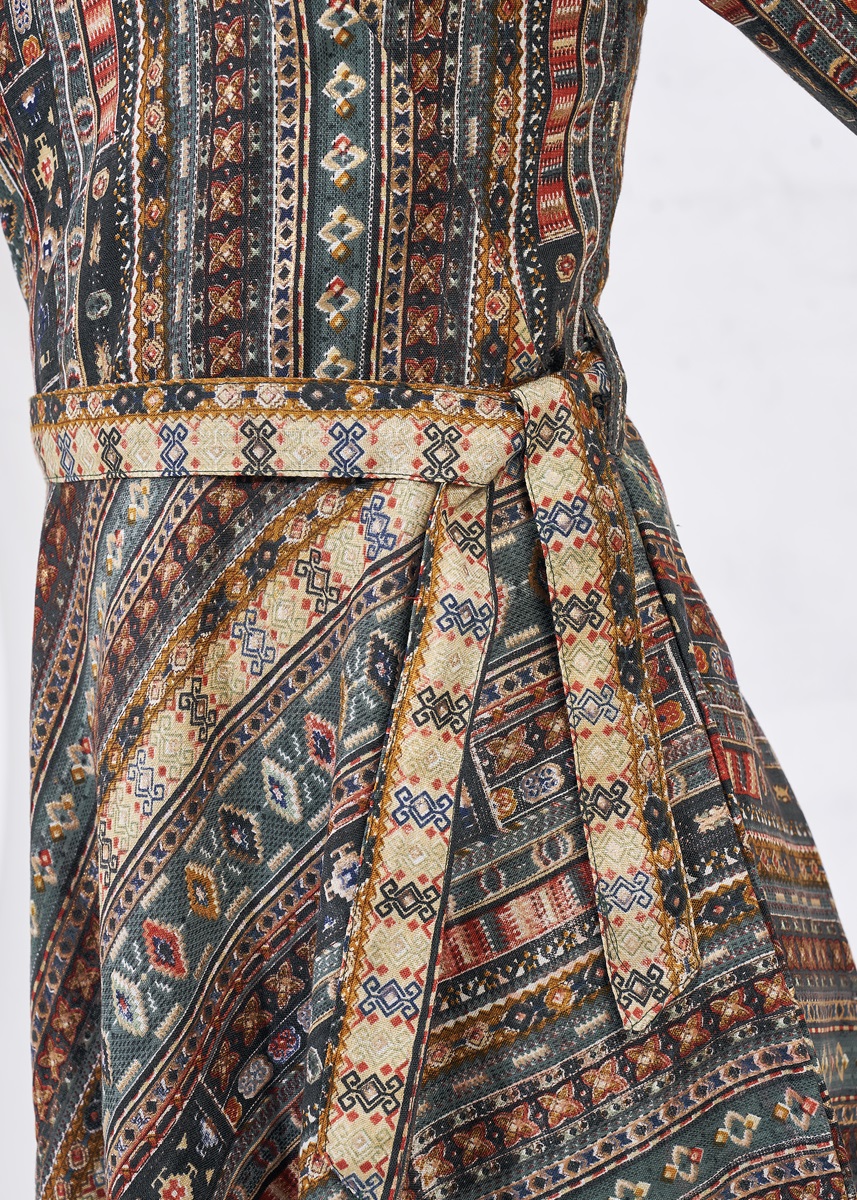 D Capsule Cotton Print Frock