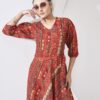 D Capsule Cotton Print Frock