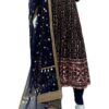 Designer Georgette Suit with Thread & Sequin Work