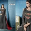 Lichi Georgette Designer Gown with Heavy Embroidery