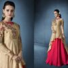 Premium Designer Morvi Silk Top with Heavy Embroidery & Lehenga