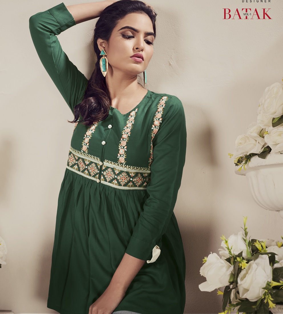 Trendy Designer Short Top