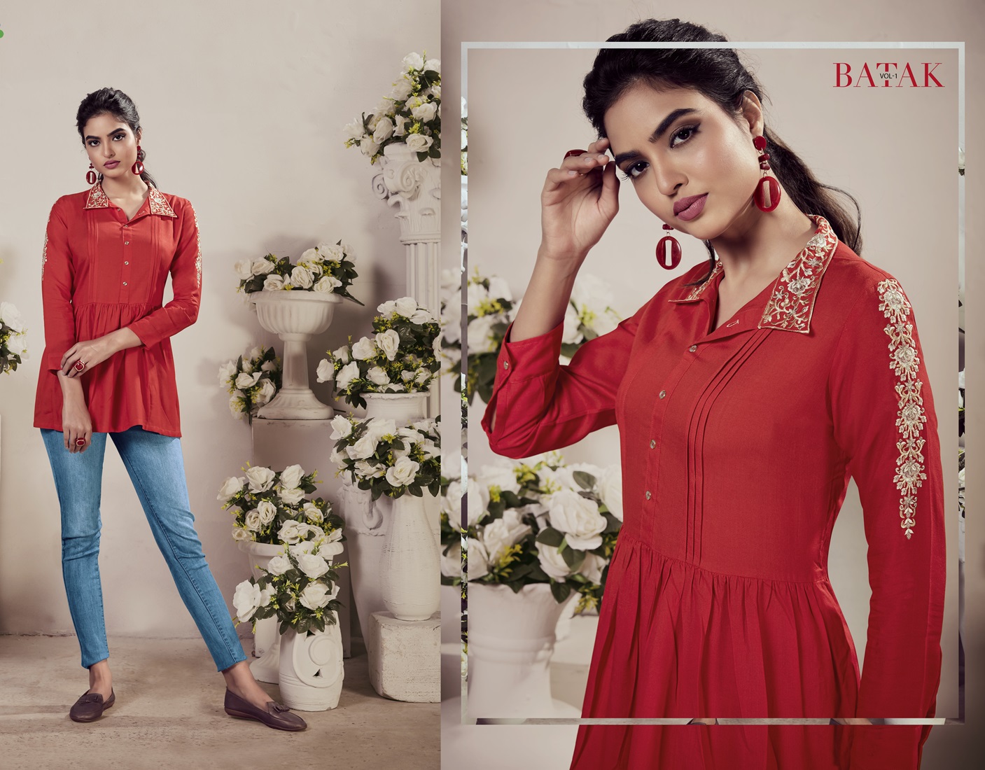 Trendy Designer Short Top