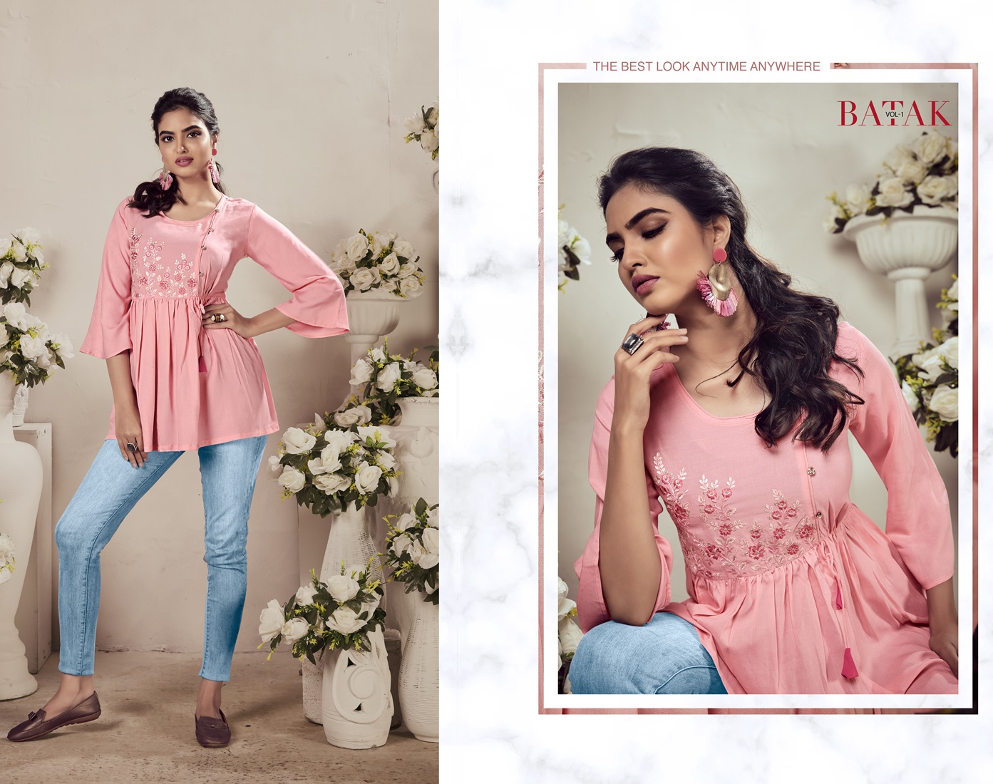 Trendy Designer Short Top