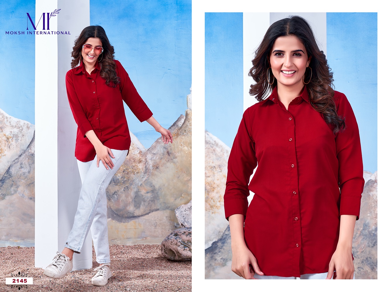 Premium Maaza Cotton Formal Shirt