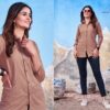 Premium Maaza Cotton Formal Shirt for Women: Style Meets Comfort