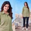 Premium Maaza Cotton Formal Shirt for Women: Style Meets Comfort