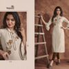 Nira Cotton Kurti with designer Embroidery