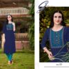 Nira Cotton Kurti with Heavy Embroidery