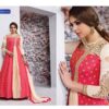 Tapeta Silk Gown with Heavy Embroidery
