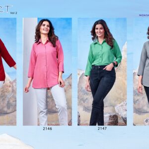 Premium Maaza Cotton Formal Shirt