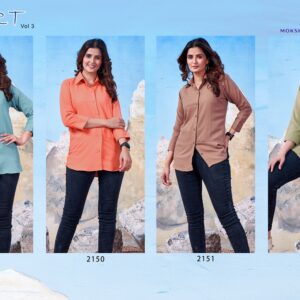 Premium Maaza Cotton Formal Shirt for Women: Style Meets Comfort