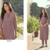 Roman Silk Kurti and Pant Set