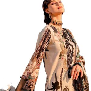 Exotic Pure Cotton Dress Material for Designer Suit