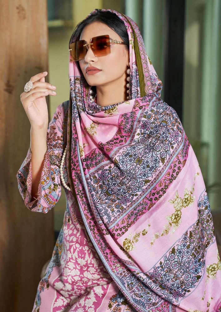 Exotic Pure Cotton Dress Material for Designer Suit