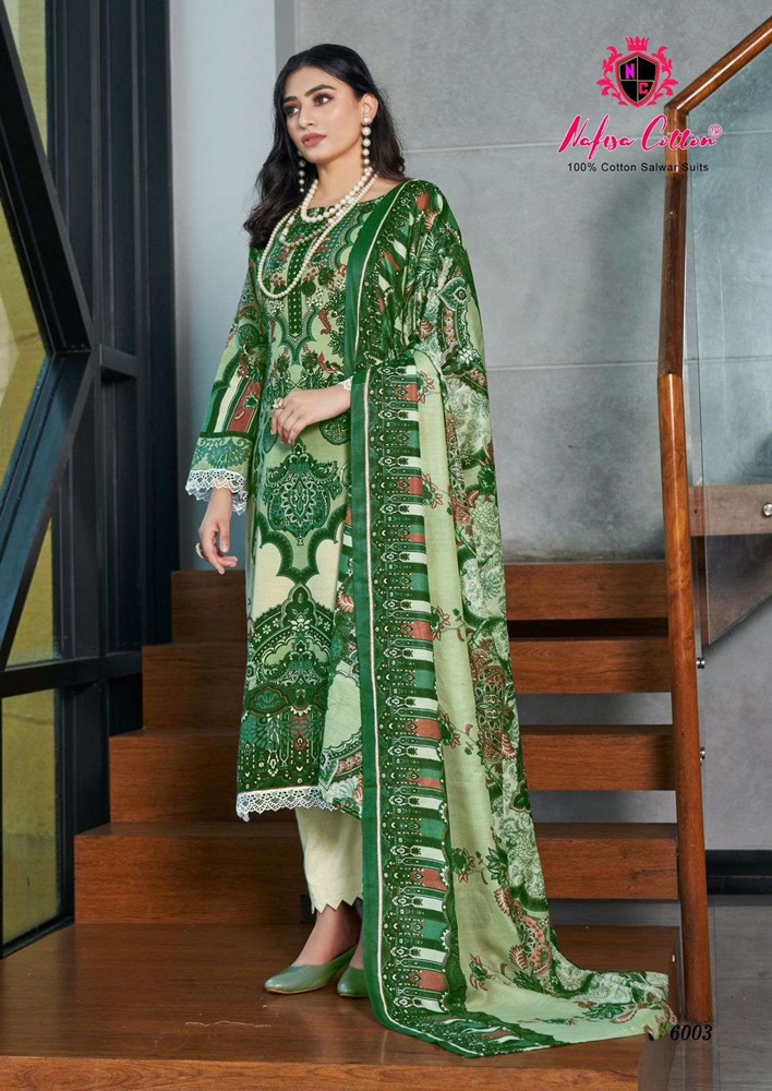 Exotic Pure Cotton Dress Material for Designer Suit