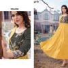 Heavy Rayon Flare Long Kurti