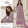 Organza Embroidery Designer Branded Suit