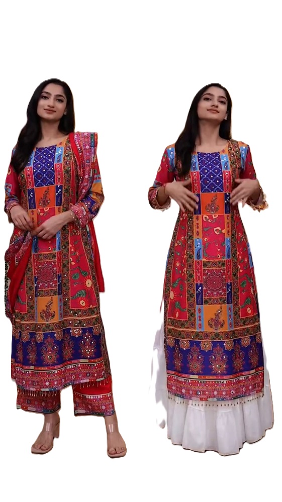 Kurta Salwar and Kurta Lehenga set