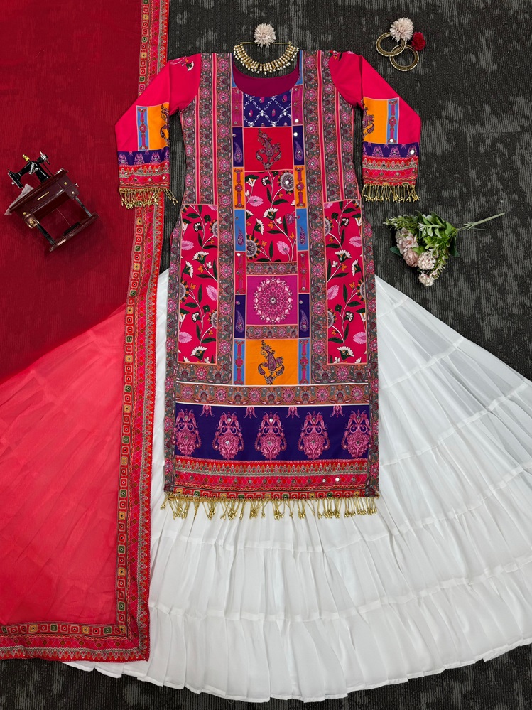 Kurta Lehenga set