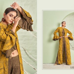 Modern Formal Suit with Top, Pant and Jacket