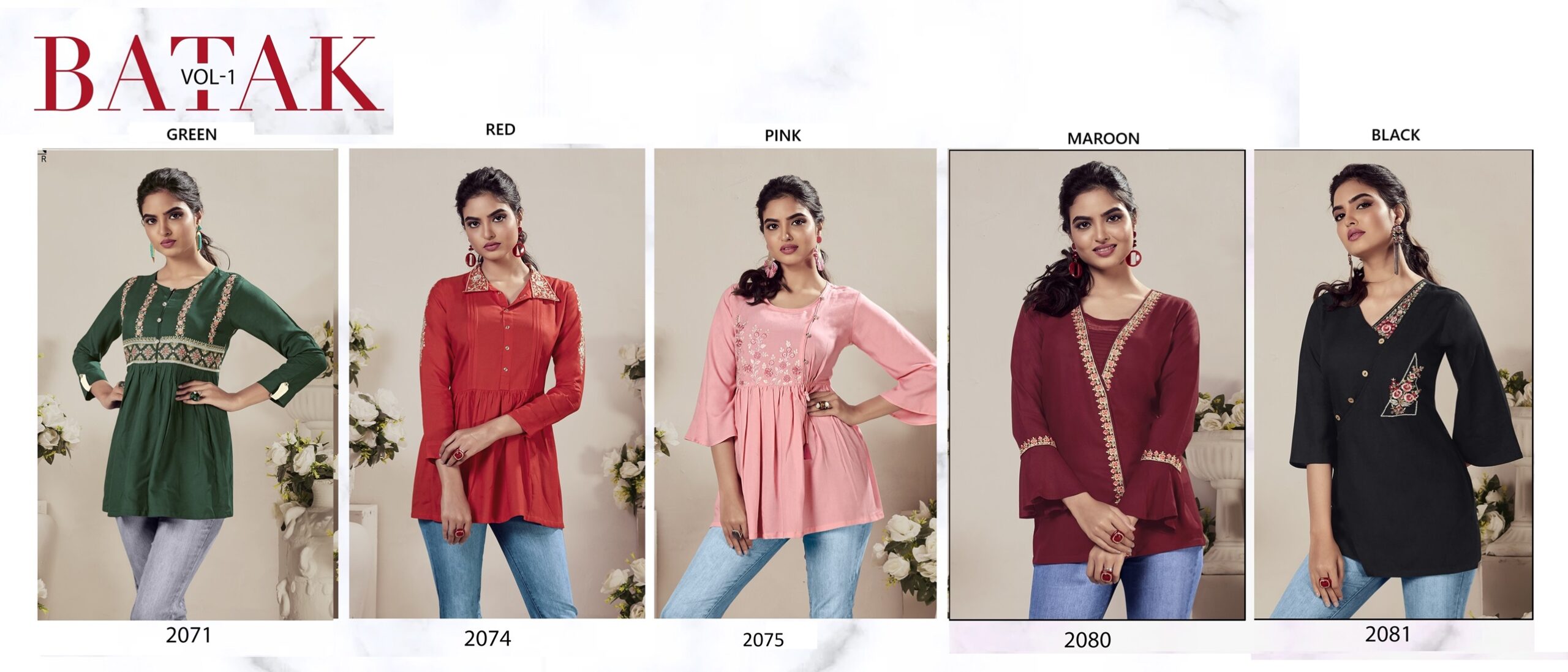 Trendy Designer Short Top