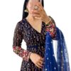 Designer Georgette Suit with Thread & Sequin Work
