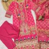 Model Satin Salwar Kameez with Embroidery Work