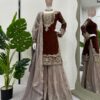 Stunning Faux Georgette Designer Suit