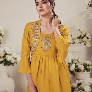 Designer Heavy Rayon Short Top