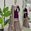 Stunning Faux Georgette Designer Suit