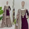 Stunning Faux Georgette Designer Suit