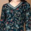 Cotton Printed Beautiful Suit with Handwork