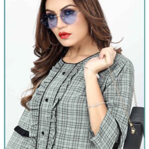 Premium Lining Cotton Short Top